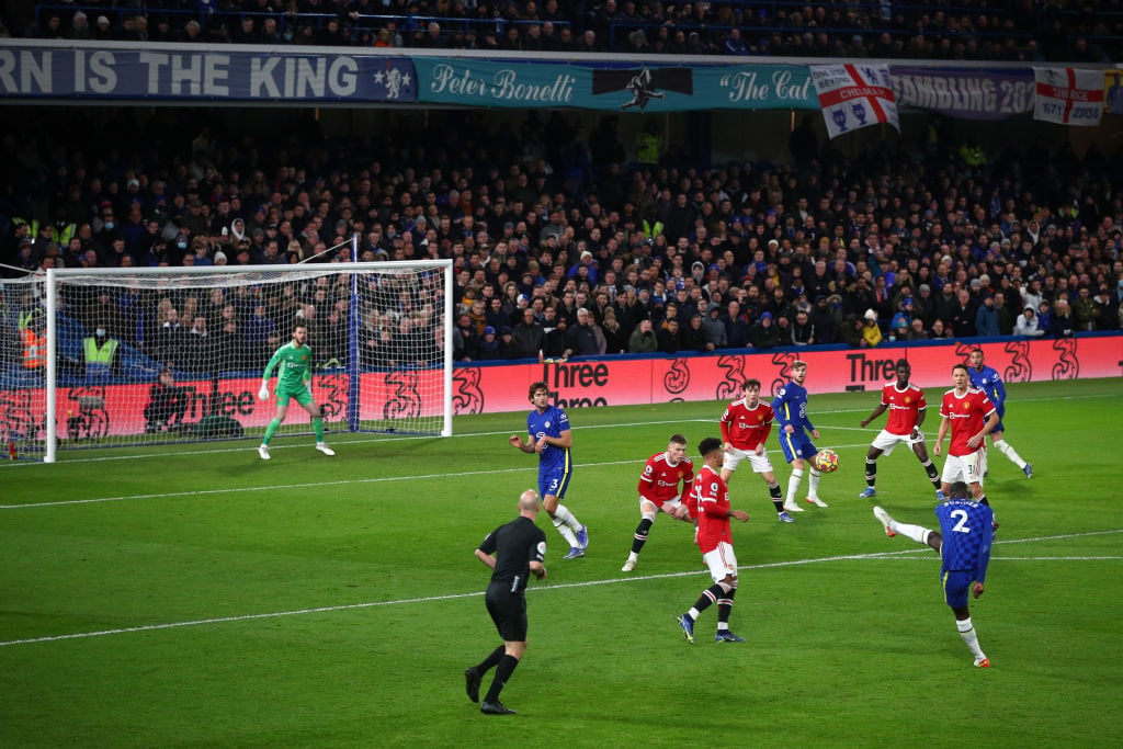 Chelsea v Manchester United - Premier League