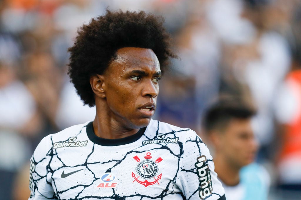 'I like him': Willian thinks Chelsea star can become the best player in the world in his position
