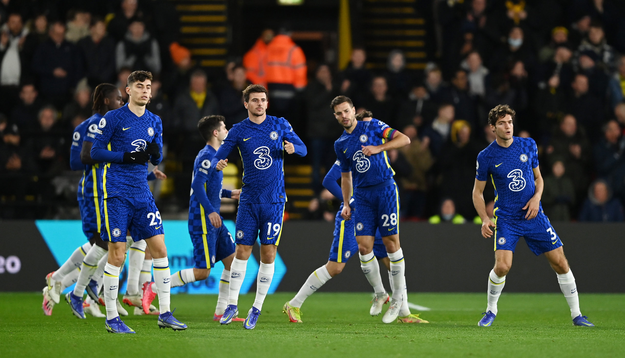 Photo by Darren Walsh/Chelsea FC via Getty Images
