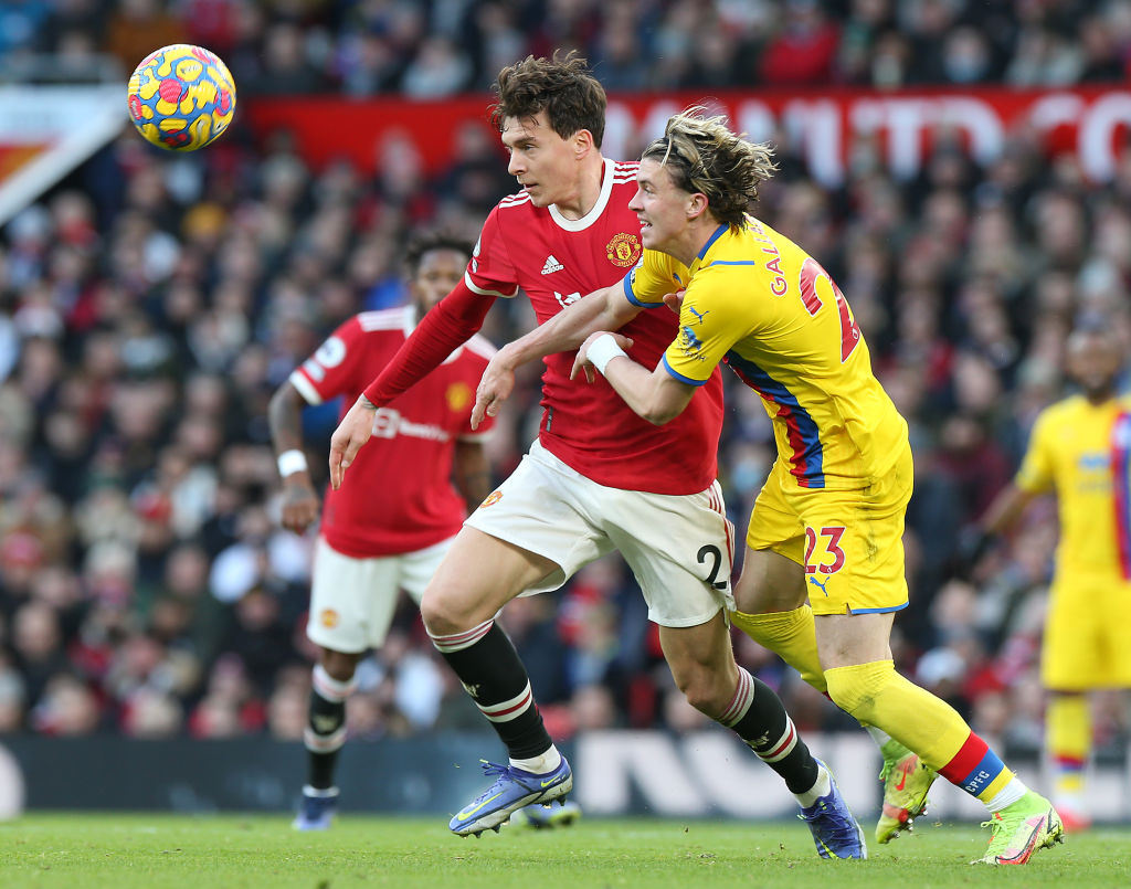 Manchester United v Crystal Palace - Premier League