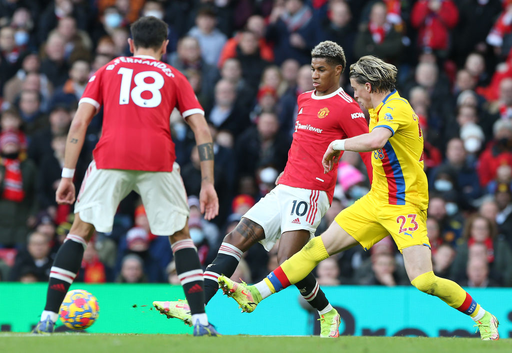 Manchester United v Crystal Palace - Premier League