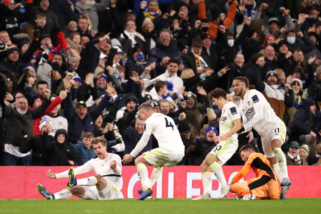 Leeds United v Brentford - Premier League
