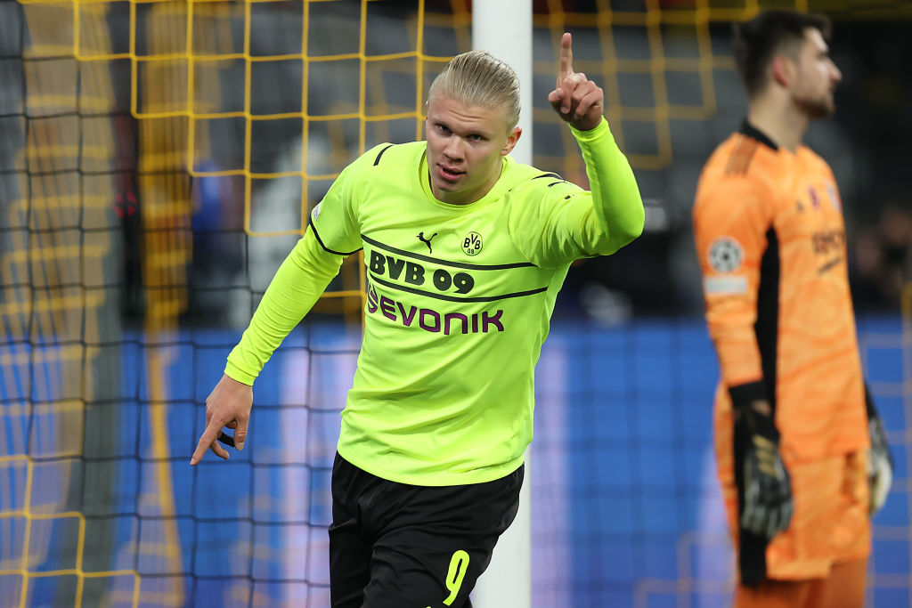 Borussia Dortmund v Besiktas: Group C - UEFA Champions League