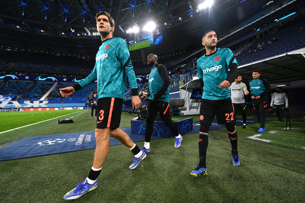 Zenit St. Petersburg v Chelsea FC: Group H - UEFA Champions League