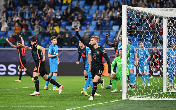 Zenit St. Petersburg v Chelsea FC: Group H - UEFA Champions League