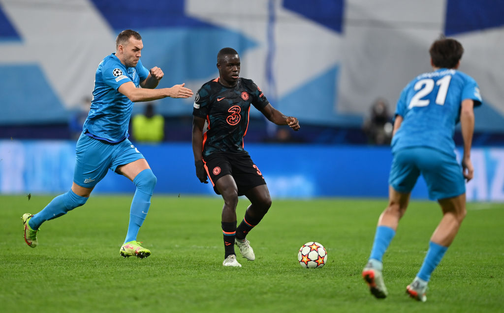 Zenit St. Petersburg v Chelsea FC: Group H - UEFA Champions League