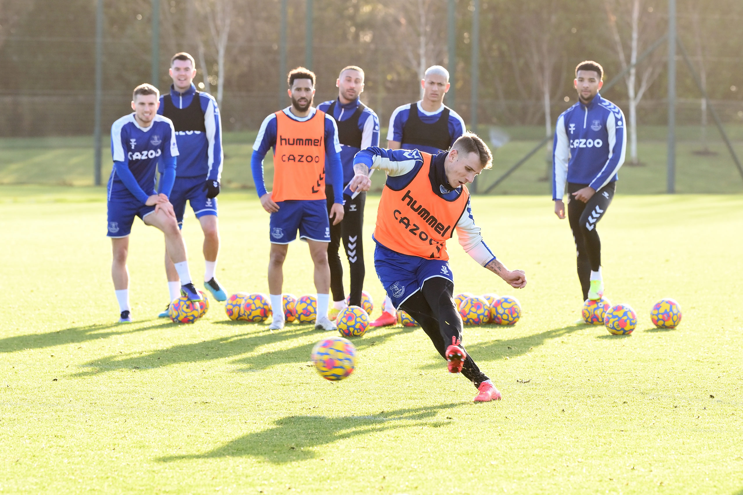 Photo by Tony McArdle/Everton FC via Getty Images