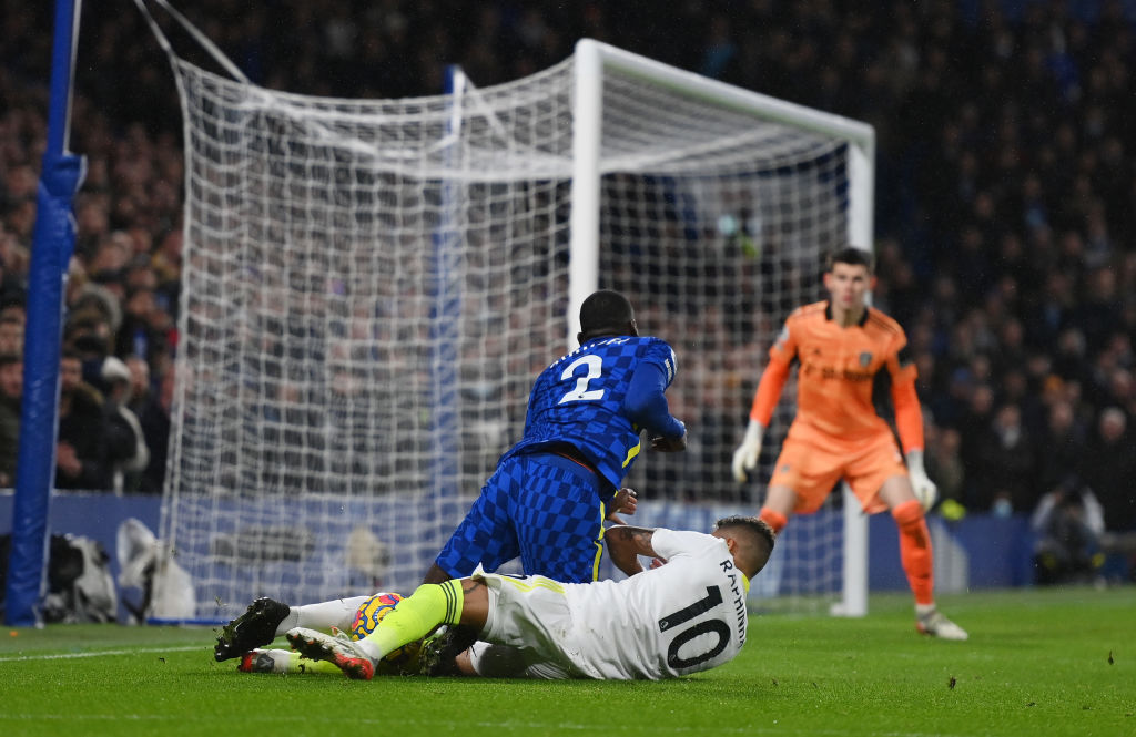 Chelsea v Leeds United - Premier League