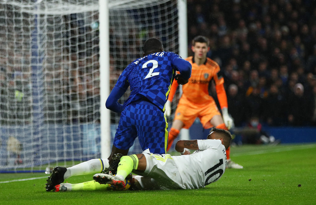 Chelsea v Leeds United - Premier League