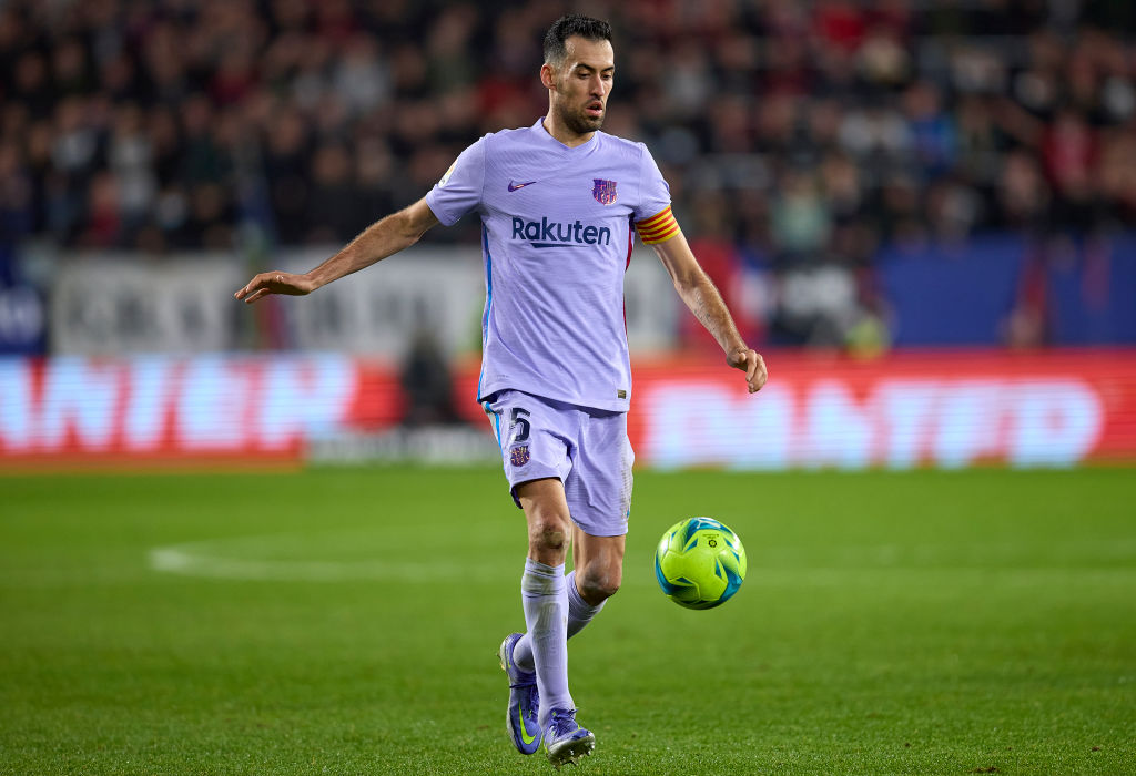 CA Osasuna v FC Barcelona - La Liga Santander
