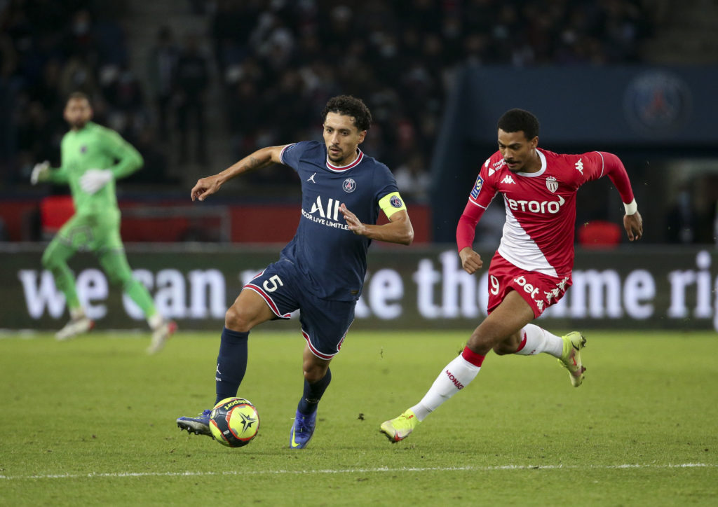 Paris Saint-Germain v AS Monaco - Ligue 1