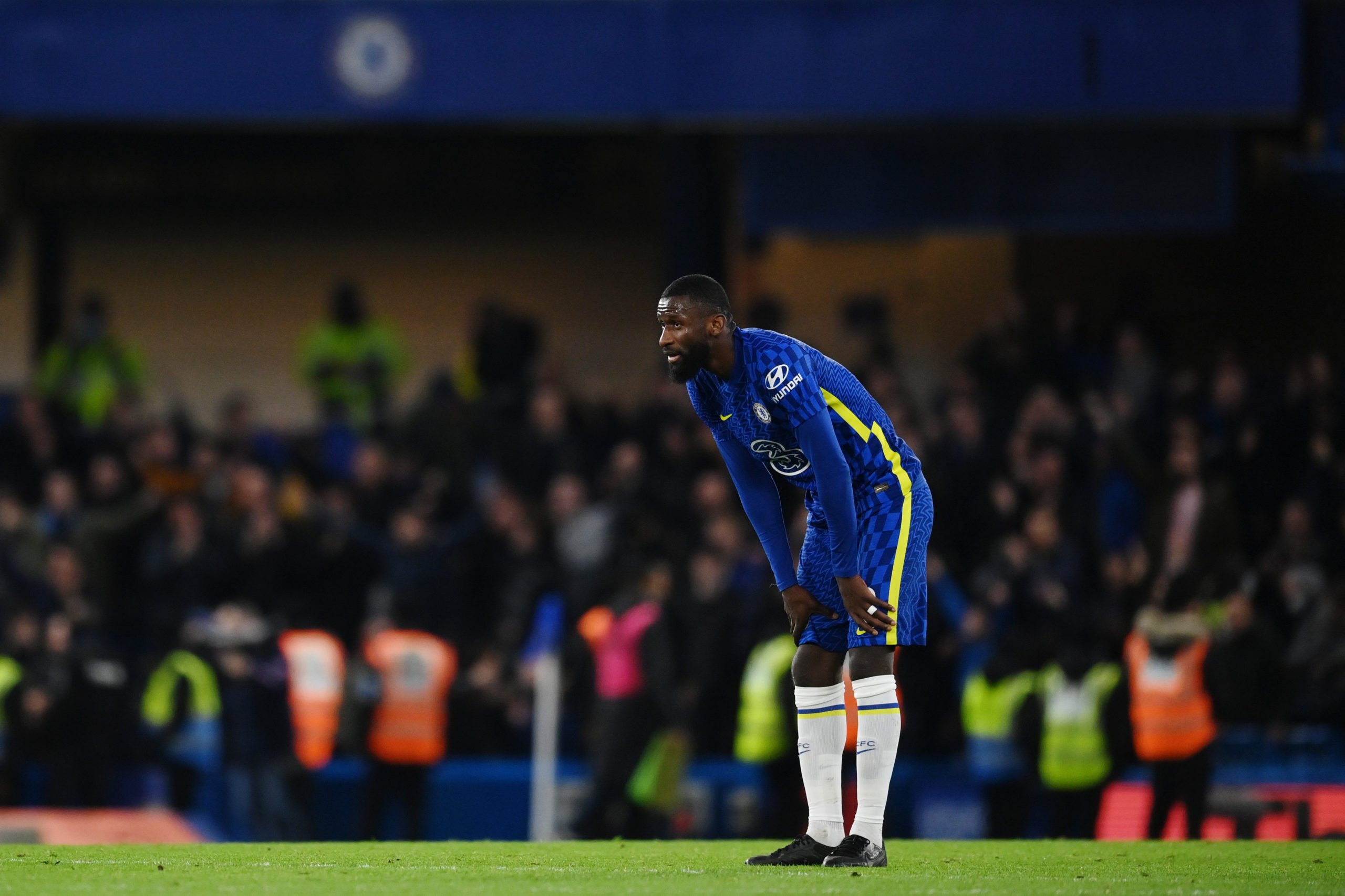 Chelsea star Rudiger makes Manchester City and Liverpool Premier League title race admission