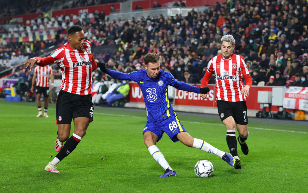 Brentford v Chelsea - Carabao Cup Quarter Final