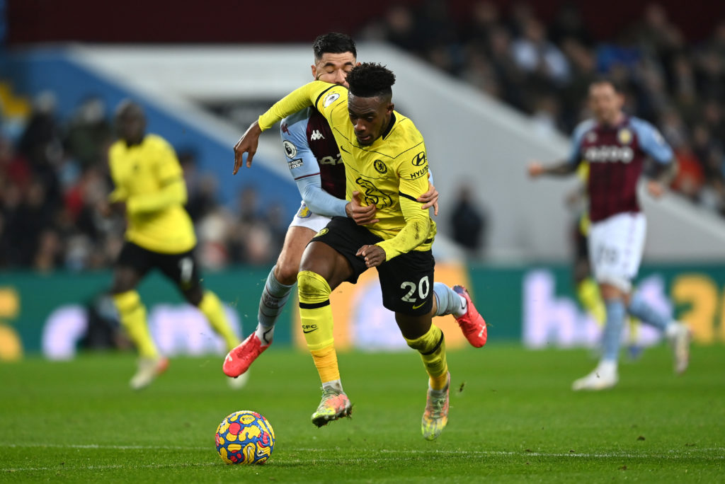 Aston Villa v Chelsea - Premier League