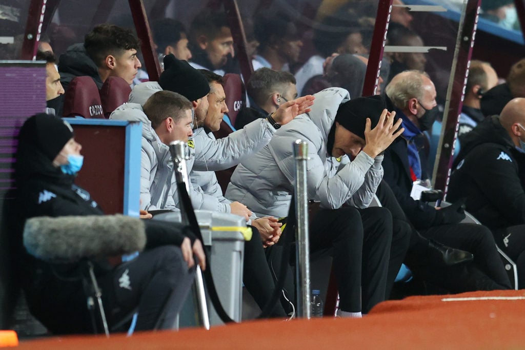 Aston Villa v Chelsea - Premier League