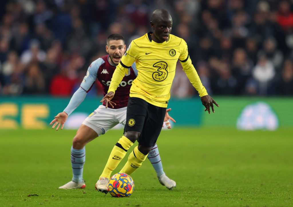 Aston Villa v Chelsea - Premier League