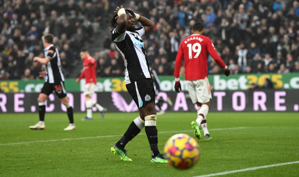 Newcastle United v Manchester United - Premier League