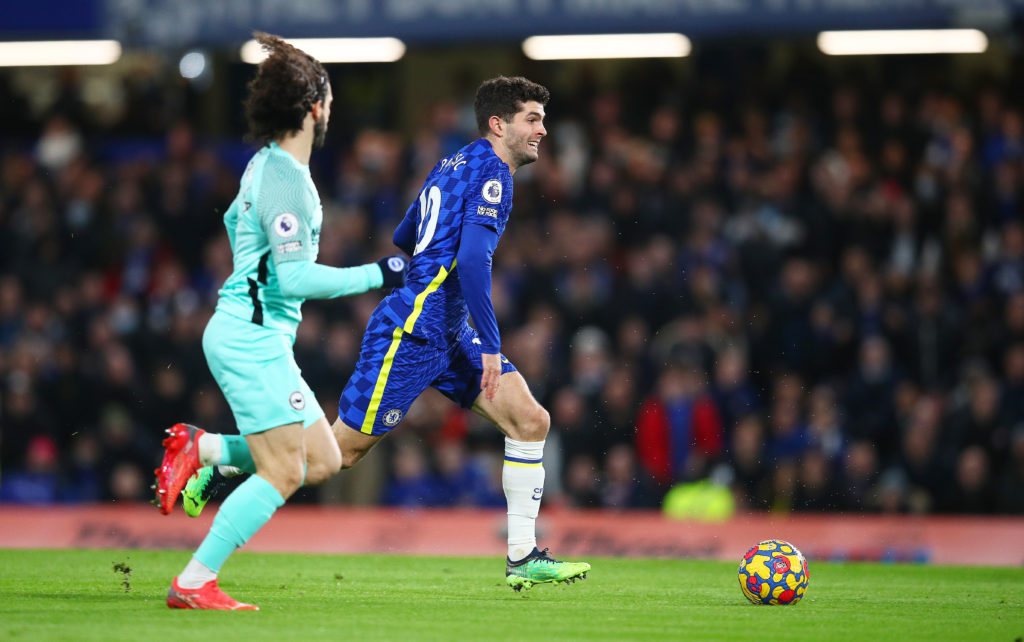 Chelsea v Brighton & Hove Albion - Premier League