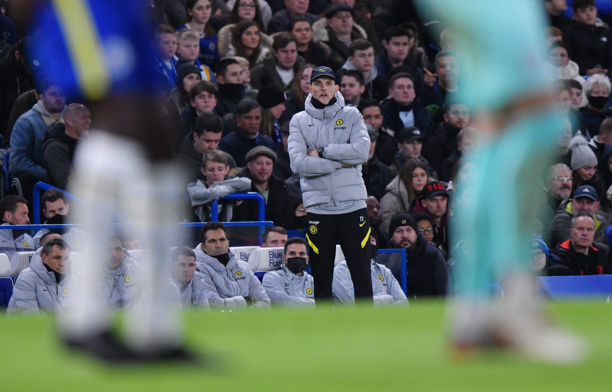 Tuchel says Chelsea 'collapsed' after one player left the pitch in Brighton draw