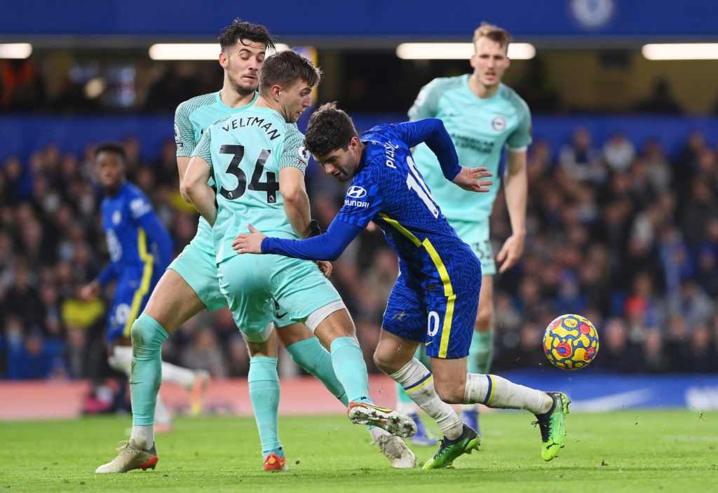 Chelsea v Brighton & Hove Albion - Premier League