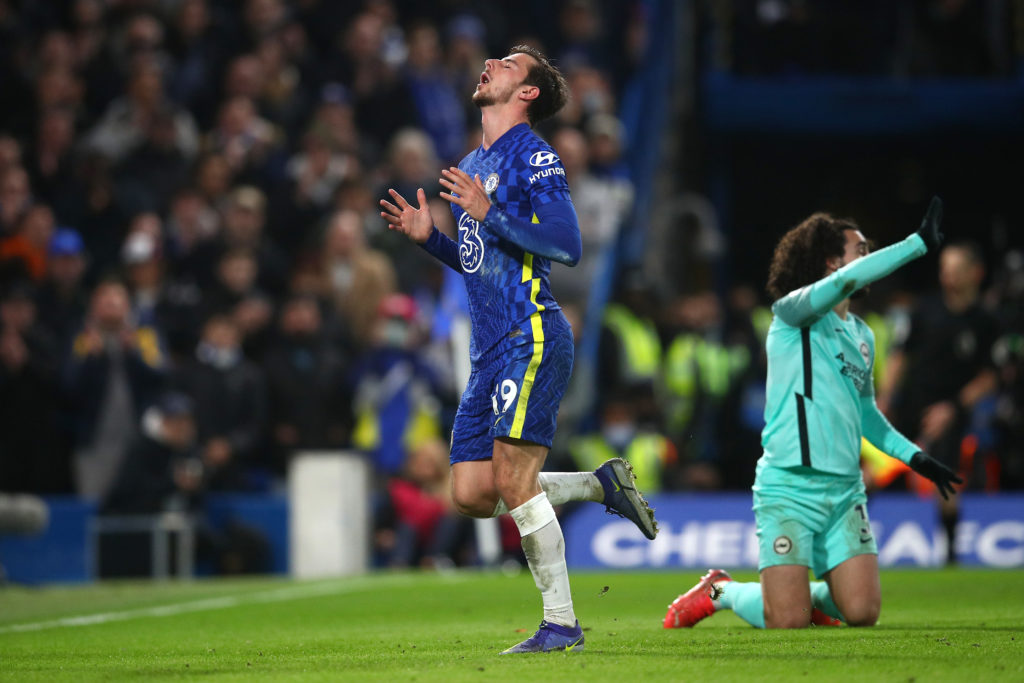 Peter Sees Chelsea v. Brighton in EFL Cup @Stamford Bridge (London