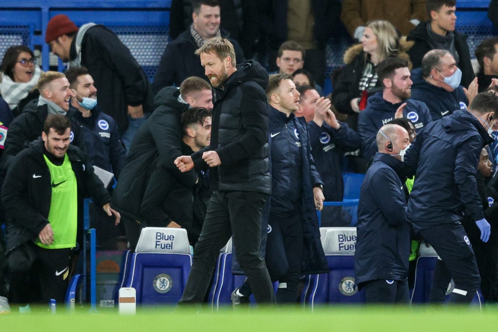 Peter Sees Chelsea v. Brighton in EFL Cup @Stamford Bridge (London