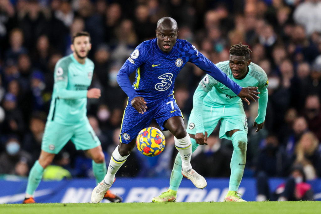 Chelsea v Brighton & Hove Albion - Premier League
