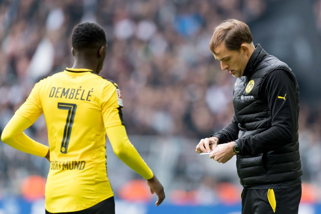 Borussia Dortmund v Eintracht Frankfurt - Bundesliga