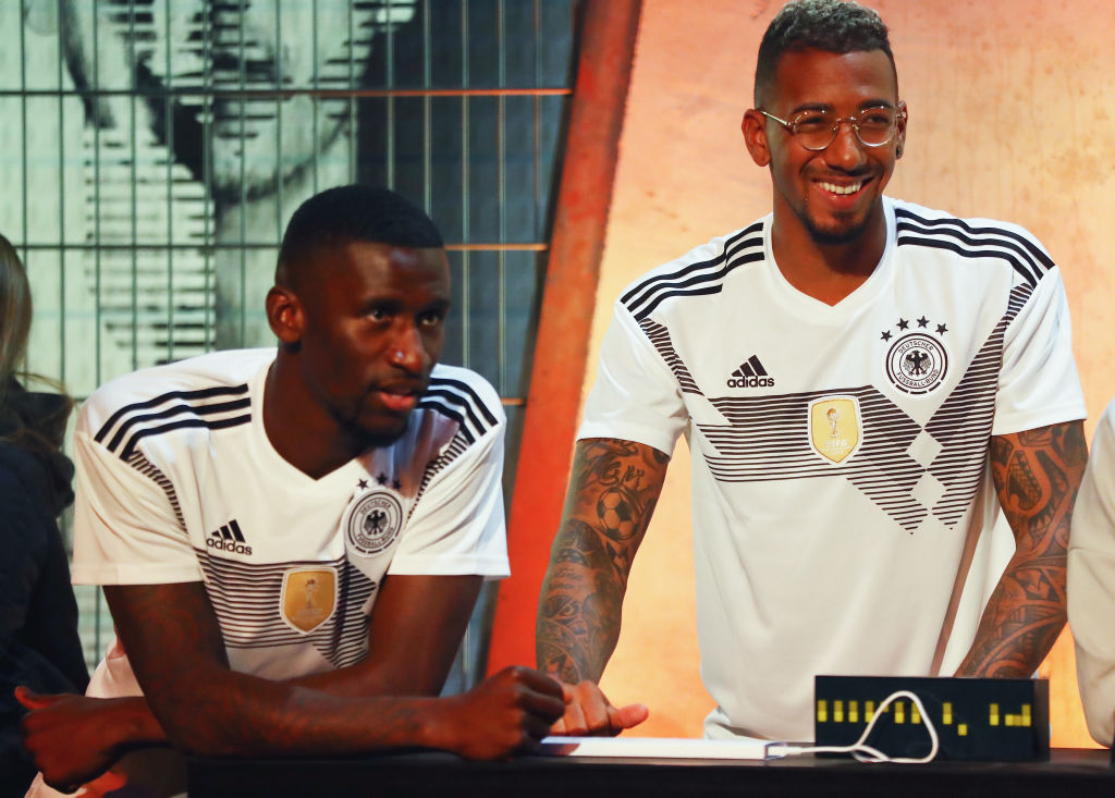 Germany And Adidas Present The New Kit For The 2018 FIFA World Cup Russia
