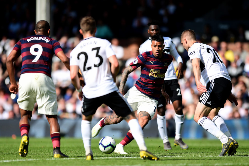 Fulham FC v Newcastle United - Premier League