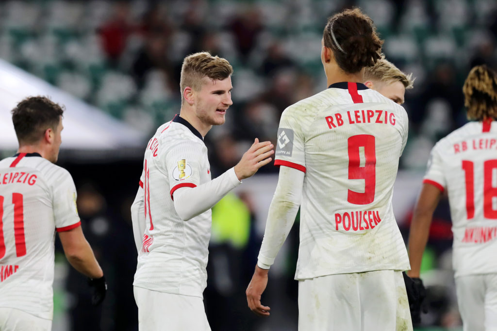 VfL Wolfsburg v RB Leipzig - DFB Cup
