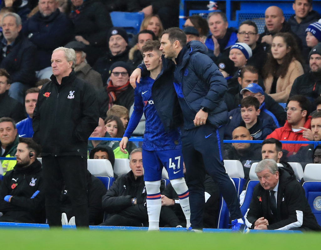 Chelsea FC v Crystal Palace - Premier League