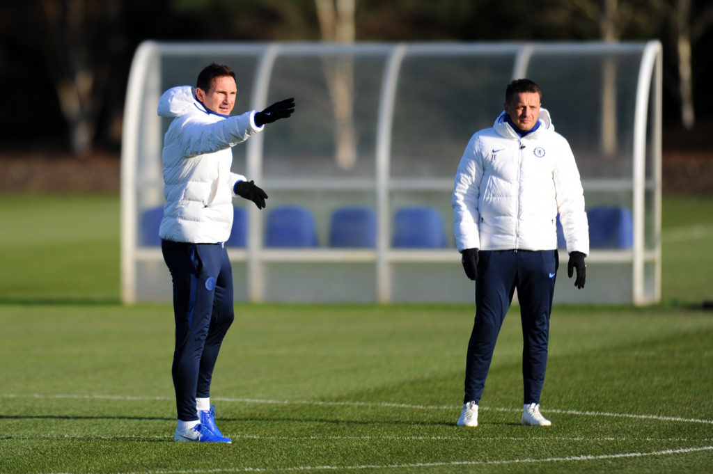 Chelsea Training and Press Conference
