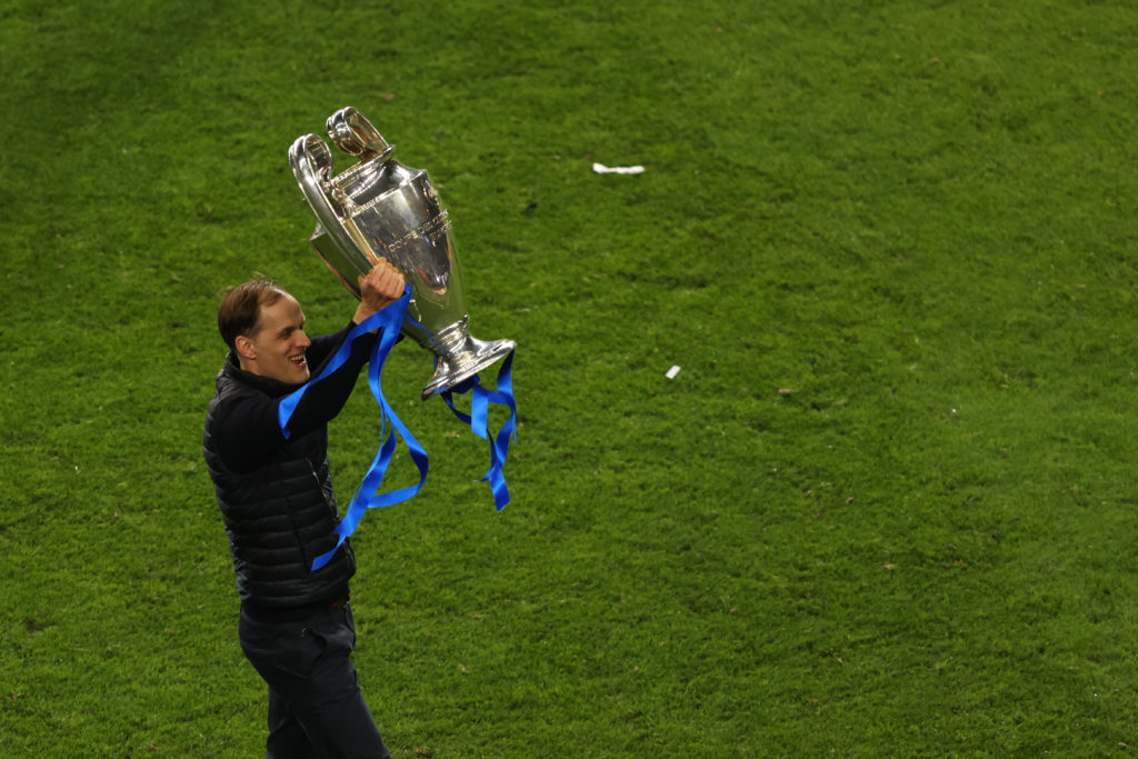 Manchester City v Chelsea FC - UEFA Champions League Final