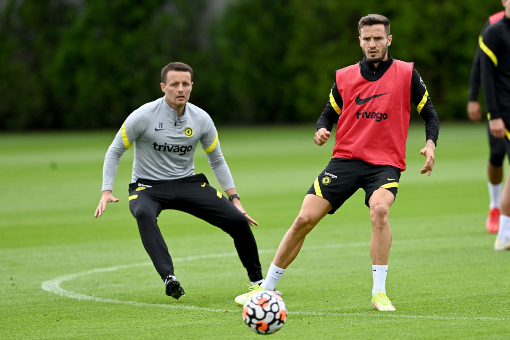 Chelsea Training Session And Press Conference