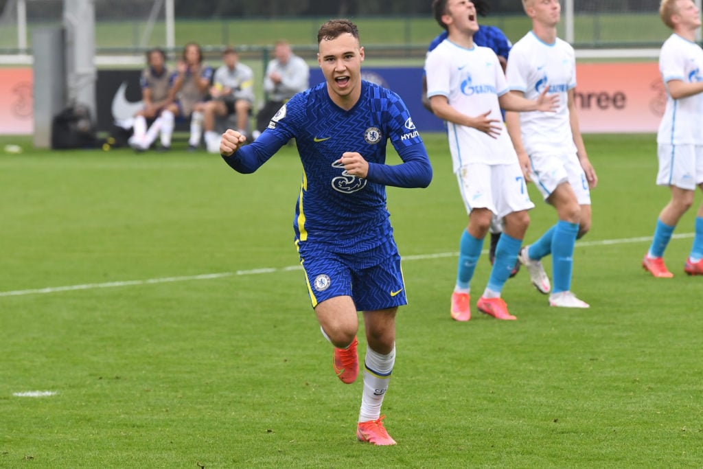 FC Chelsea v Zenit St. Petersburg: UEFA Youth League