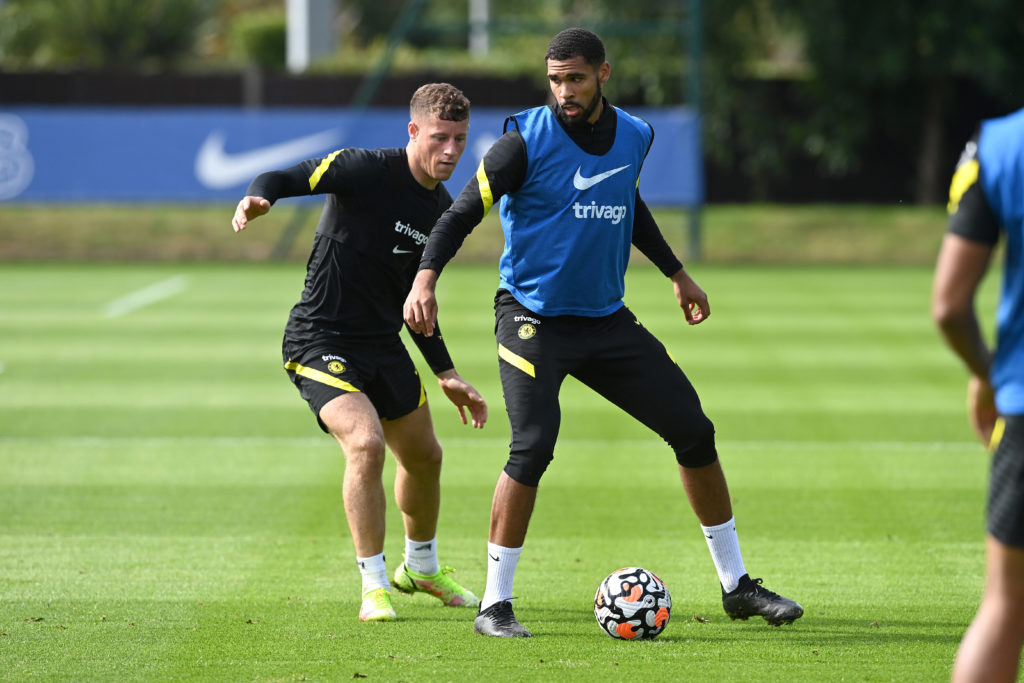 Chelsea Training Session And Press Conference