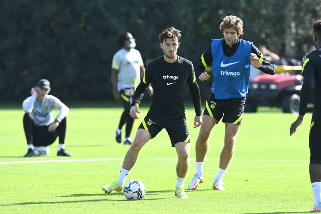 Chelsea Training Session And Press Conference