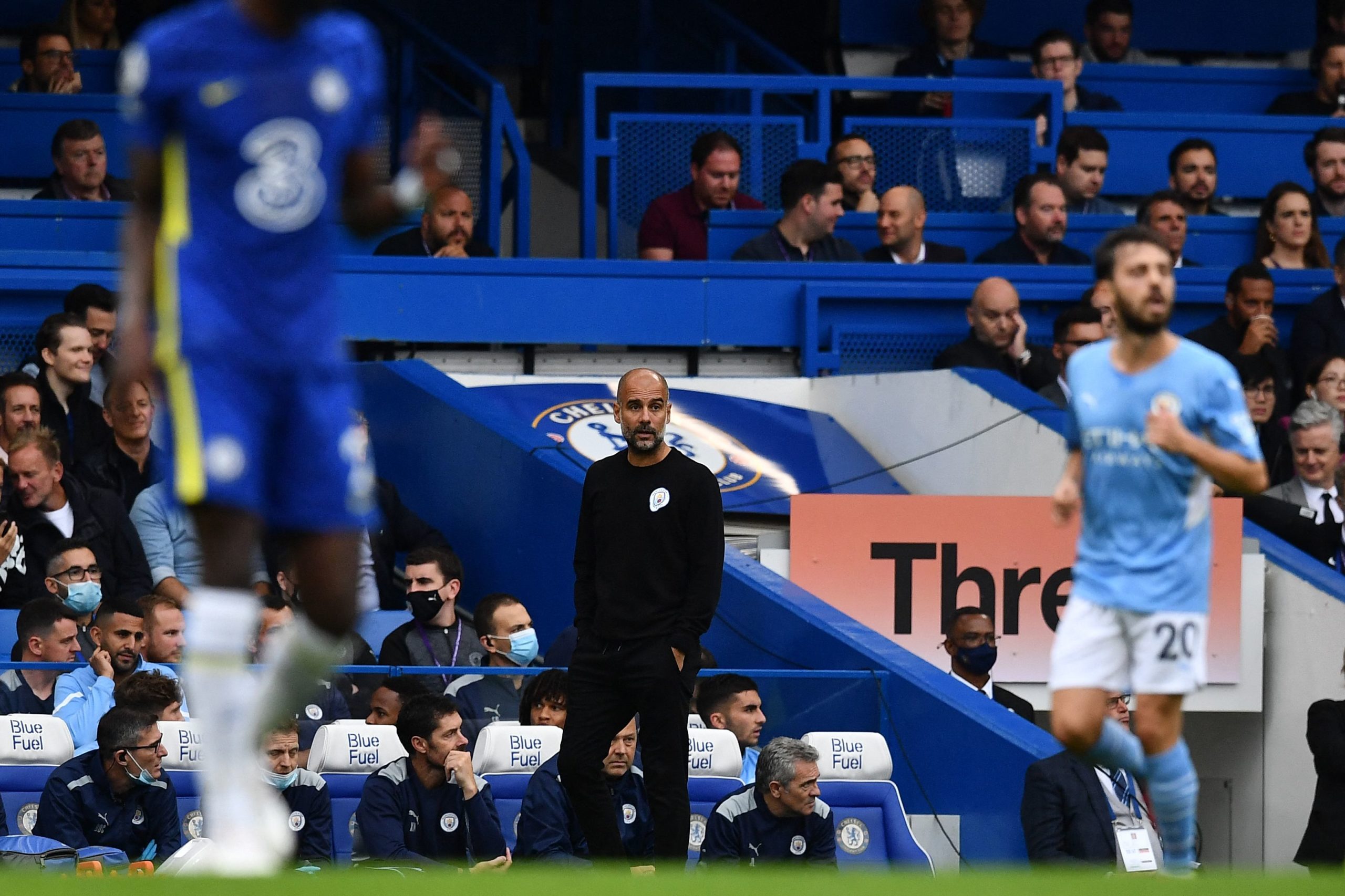Manchester City vs Chelsea: Guardiola responds to Tuchel's admitting his tactical error