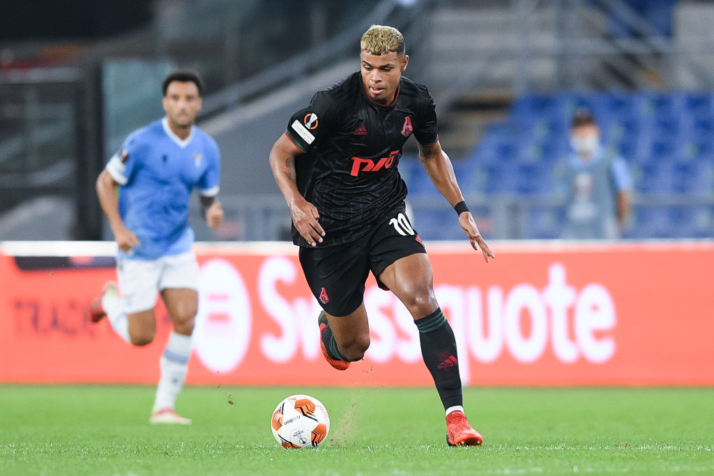 SS Lazio v Lokomotiv Moskva - UEFA Europa League Match