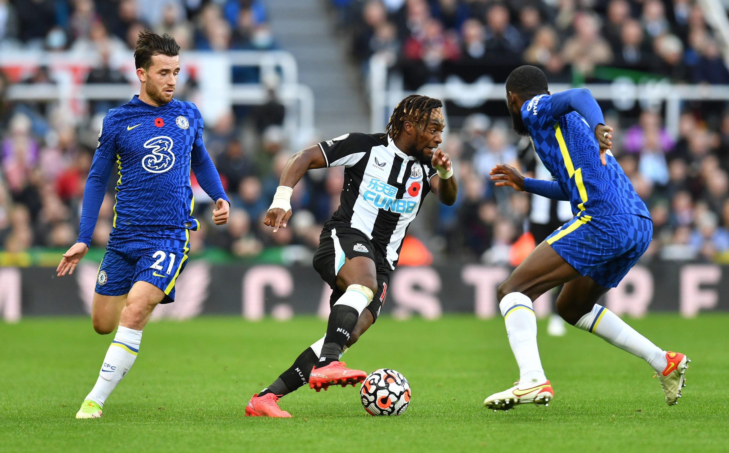 'You can see': Newcastle's Allan Saint-Maximin shares how he feels after playing against Chelsea