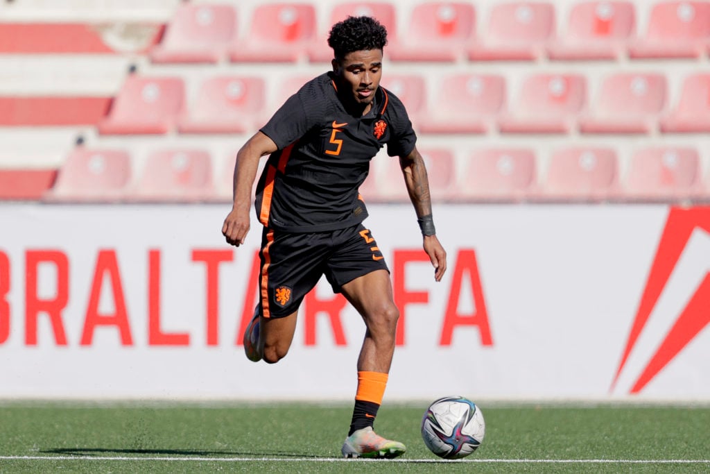 Gibraltar v Holland -U21 Men