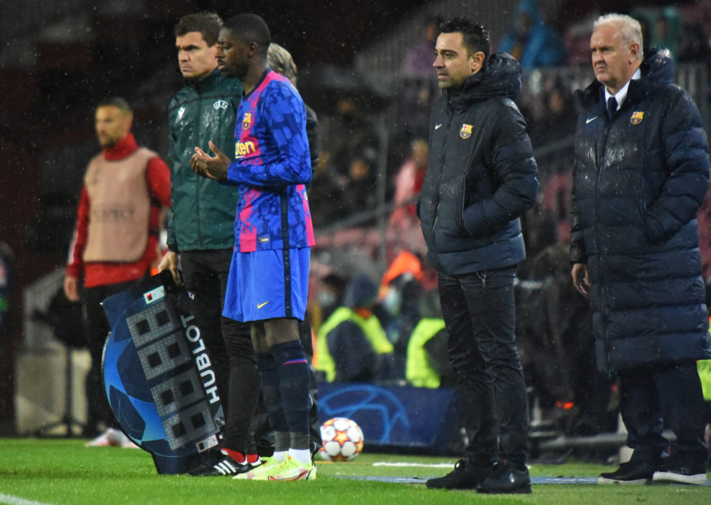FC Barcelona vs SL Benfica - UEFA Champions League