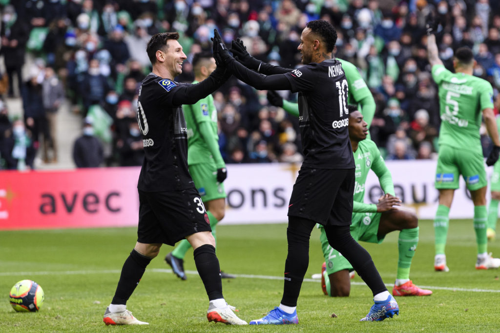 AS Saint-Etienne v Paris Saint Germain - Ligue 1 Uber Eats