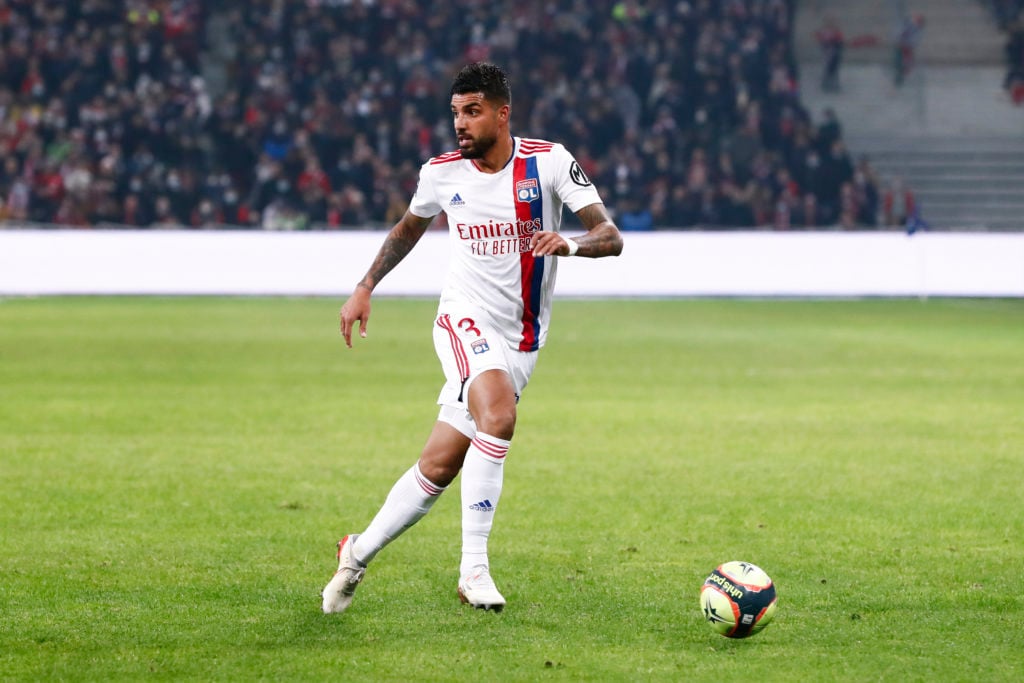 Lille OSC v Olympique Lyonnais - Ligue 1 Uber Eats