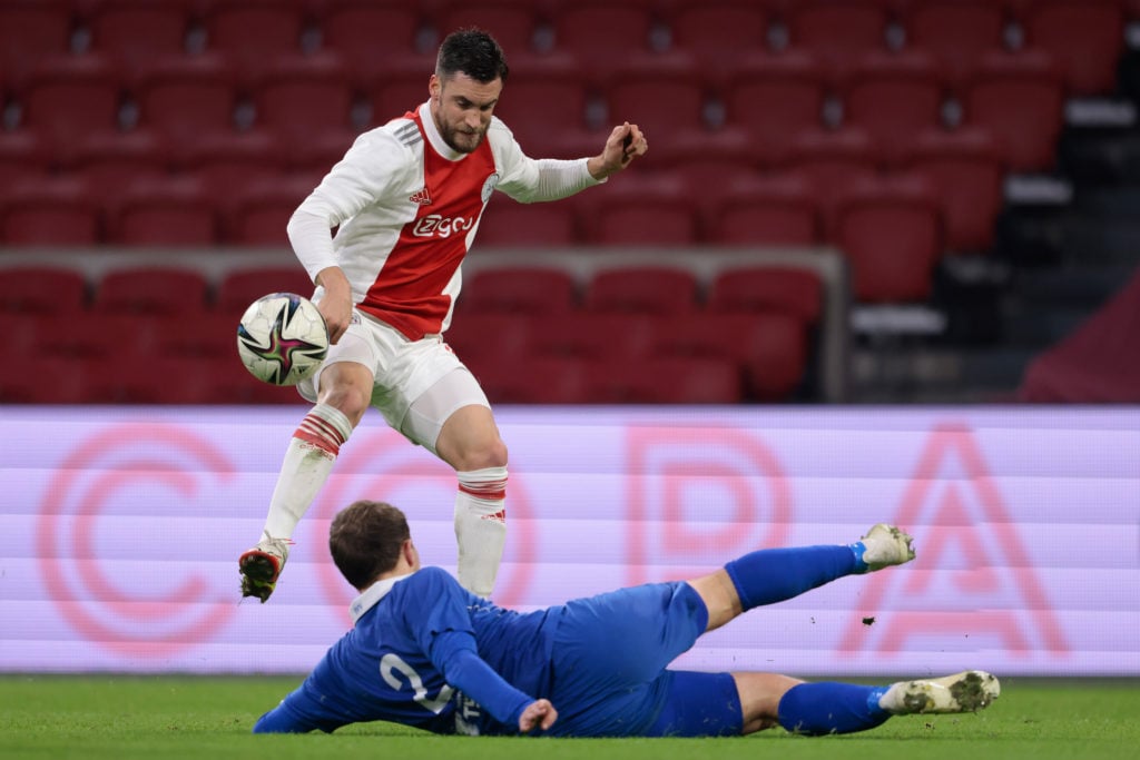 Ajax v Barendrecht - Dutch KNVB Beker