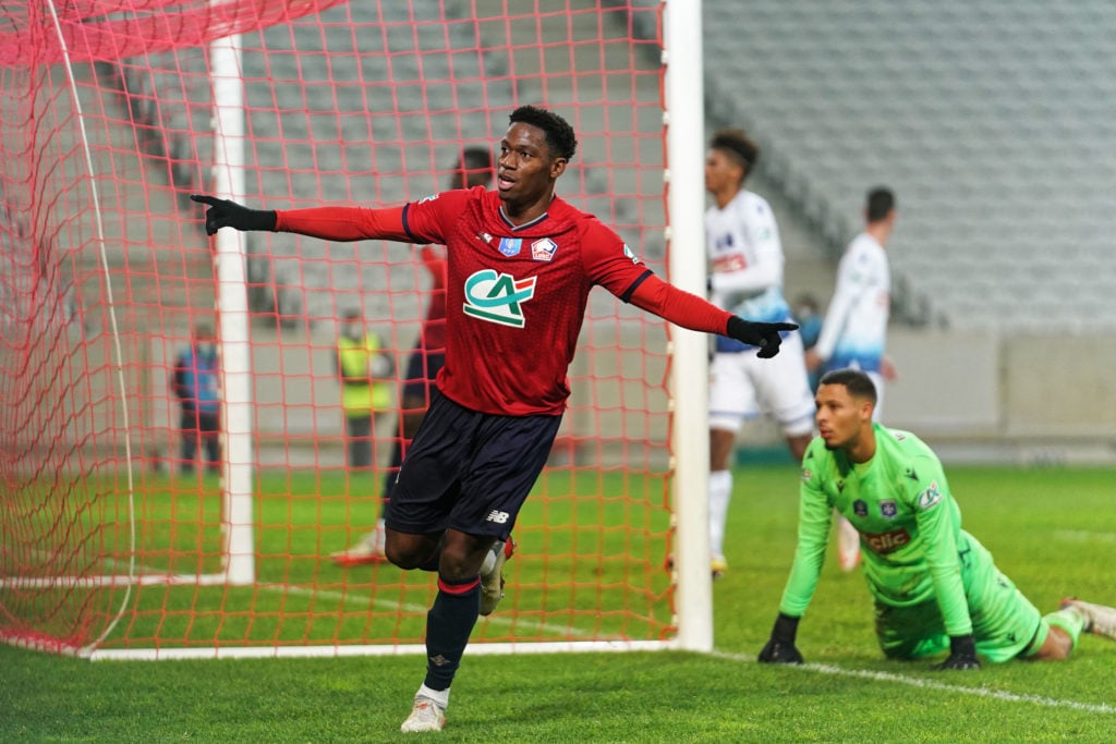 Lille OSC v AJ Auxerre - French Cup