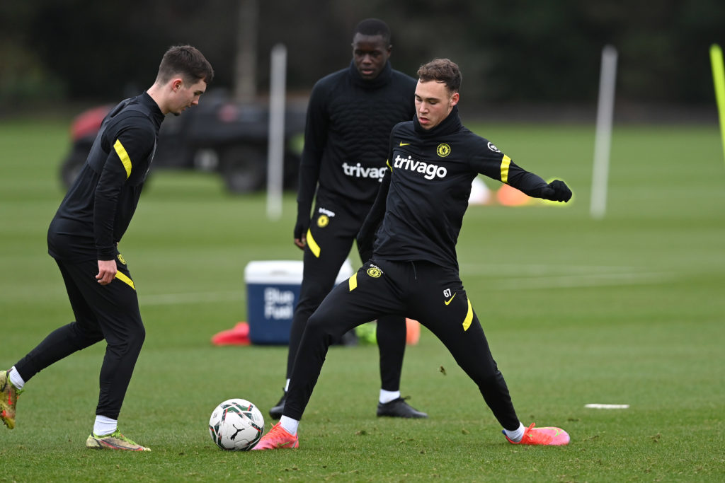Chelsea Training