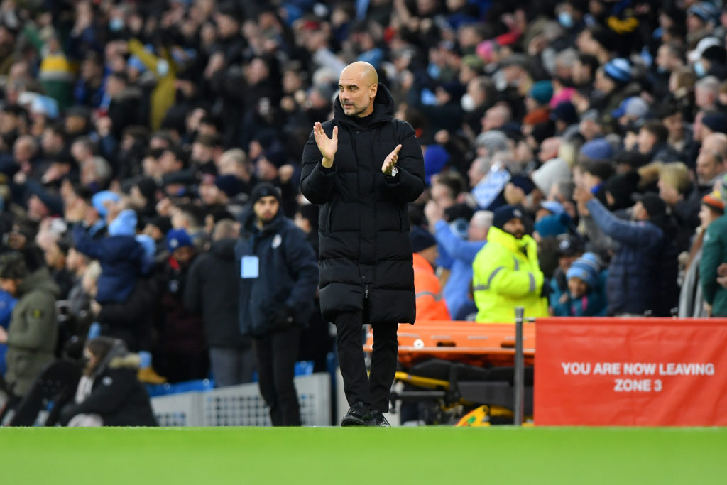 Manchester City v Leicester City - Premier League