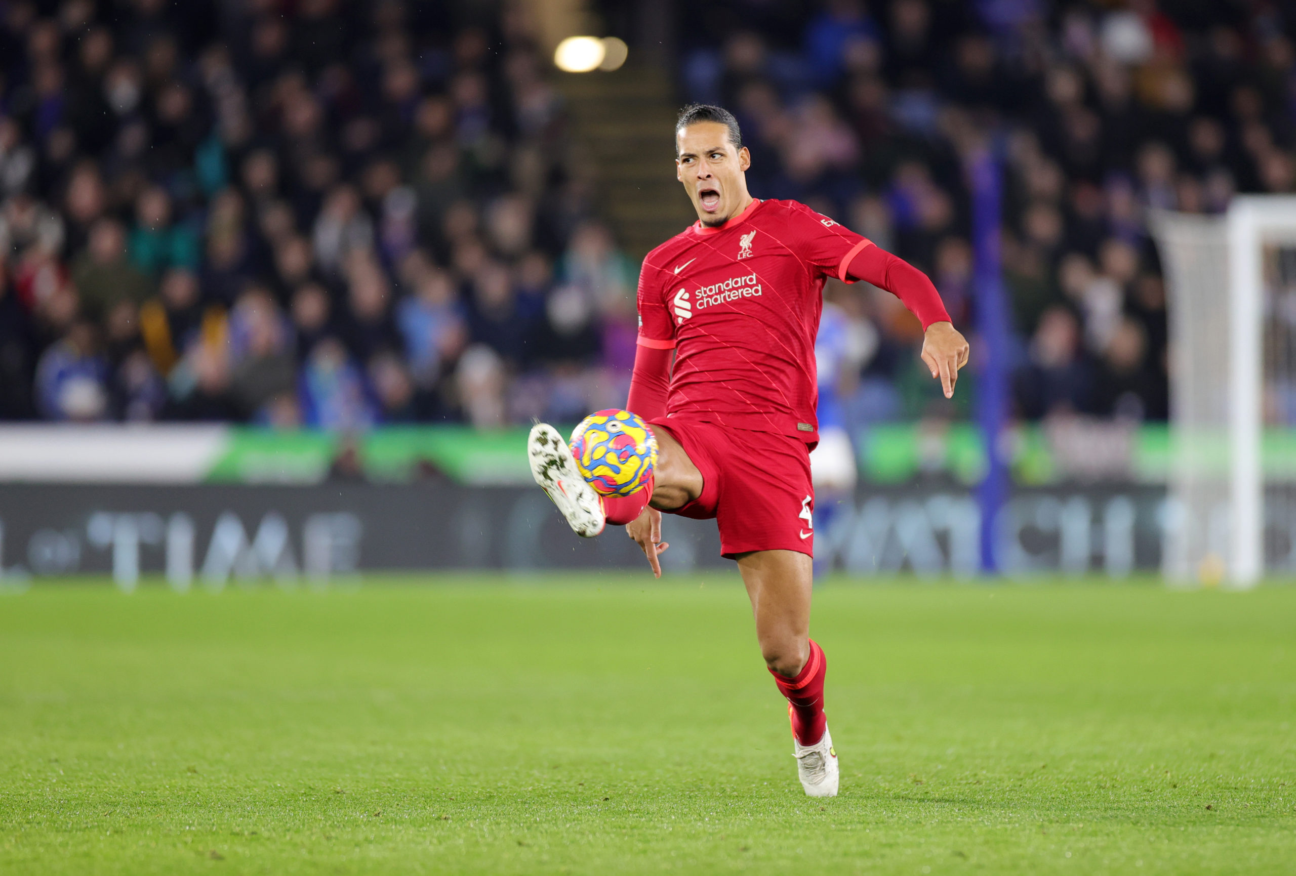 ‘Fantastic team’: Virgil van Dijk raves about Chelsea after Liverpool’s win last night